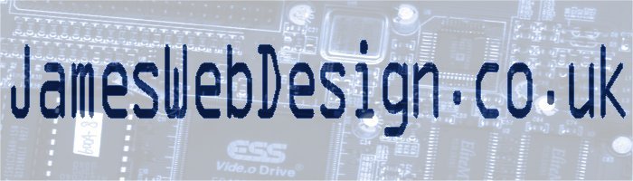 James web design